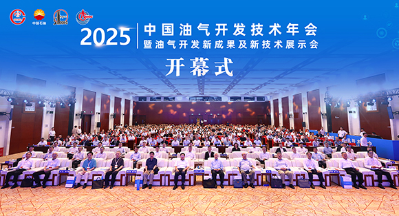 2025中国油气开发技术年会在京举行